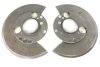 1970-1972 Dodge and Plymouth E Body Disk Brake Rotor Dust Shields 